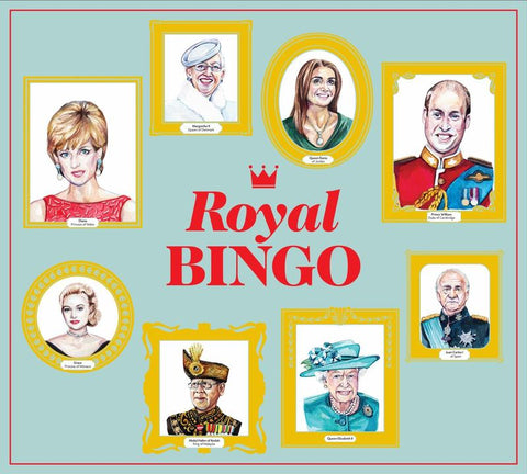 Royal Bingo by Holly Exley - 9781786270238