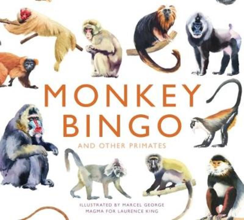 Monkey Bingo by Marcel George - 9781786270795
