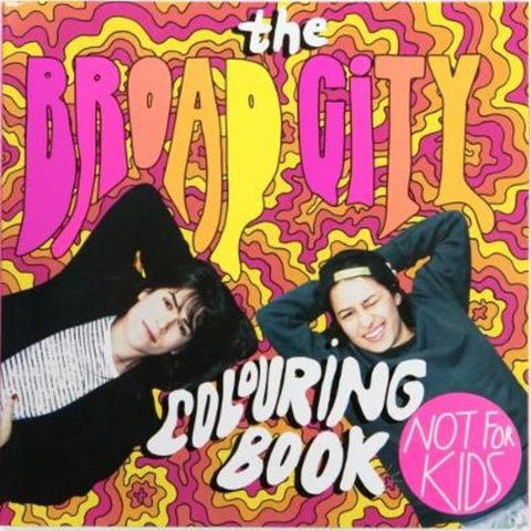 The Broad City Colouring Book by Mike Perry - 9781786271365