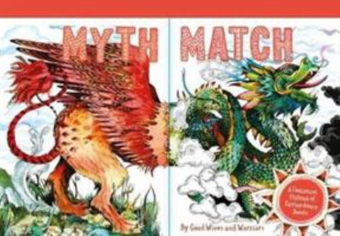 Myth Match by Good Wives and Good Warriors - 9781786271921
