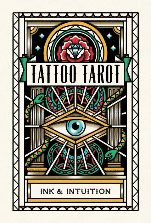 Tattoo Tarot by MEGAMUNDEN - 9781786272058