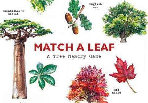 Match a Leaf by Tony Kirkham - 9781786272270