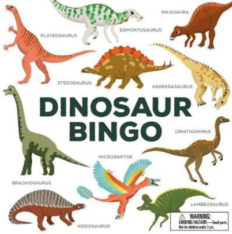 Dinosaur Bingo from Caroline Selmes - Harry Hartog gift idea