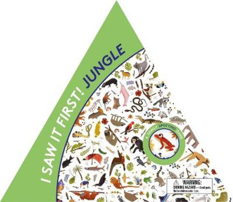 I Saw It First! Jungle by Caroline Selmes - 9781786272430