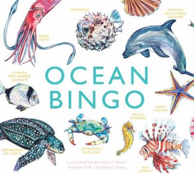 Ocean Bingo by Holly Exley - 9781786272515