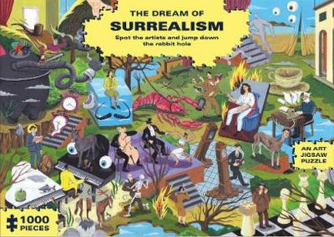 The Dream of Surrealism (1000-Piece Art History Jigsaw Puzzle) by Brecht Vandenbroucke - 9781786273130