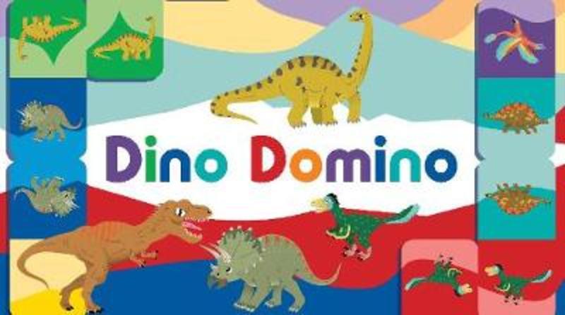 Dino Domino by Caroline Selmes - 9781786273581