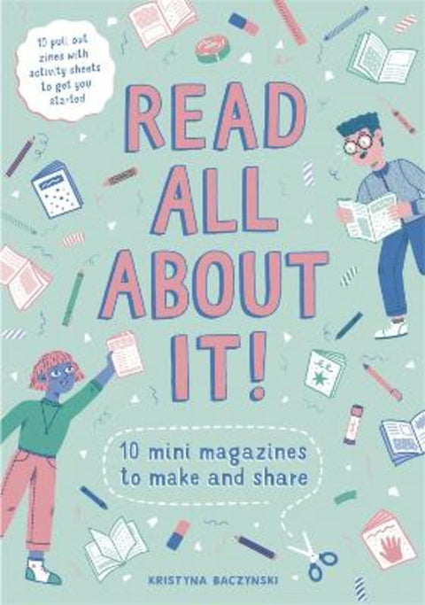 Read All About It! by Kristyna Baczynski - 9781786274038