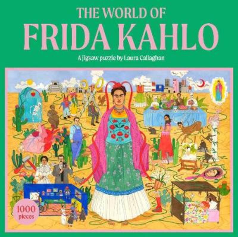 The World of Frida Kahlo by Holly Black - 9781786274953
