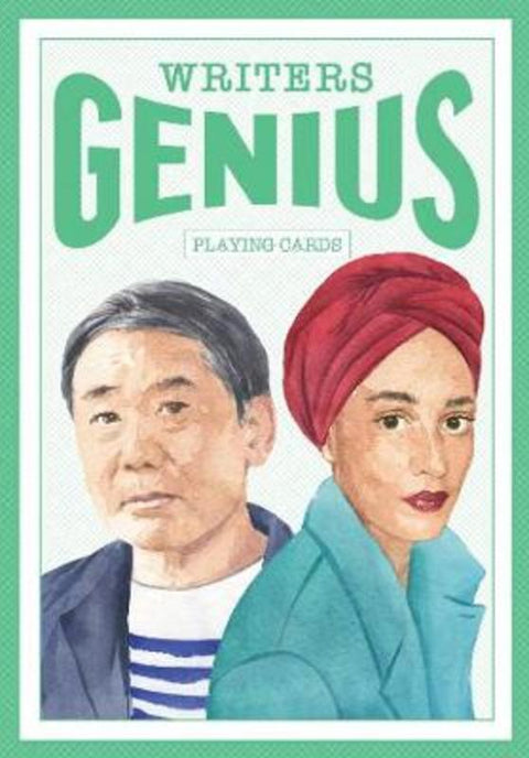 Genius Writers (Genius Playing Cards) by Marcel George - 9781786274977