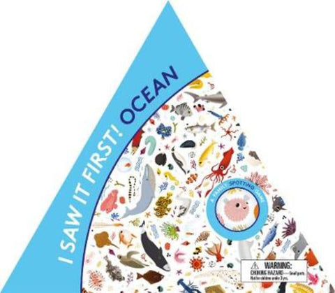 I Saw It First! Ocean by Caroline Selmes - 9781786275004