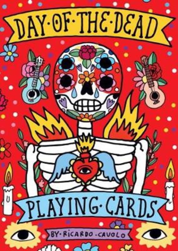 Playing Cards: Day of the Dead by Ricardo Cavolo - 9781786275103