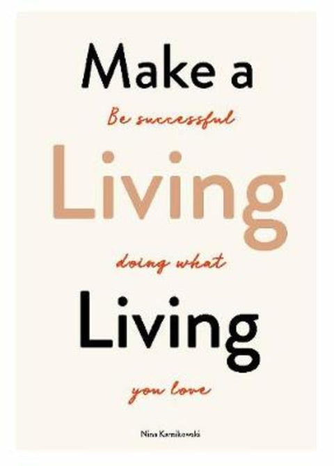 Make a Living Living by Nina Karnikowski - 9781786275820