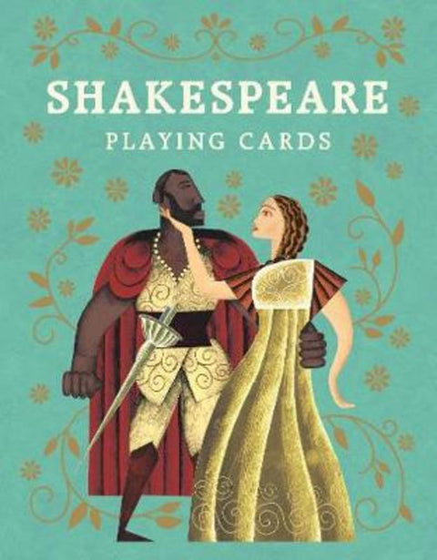 Shakespeare Playing Cards by Leander Deeny - 9781786275936