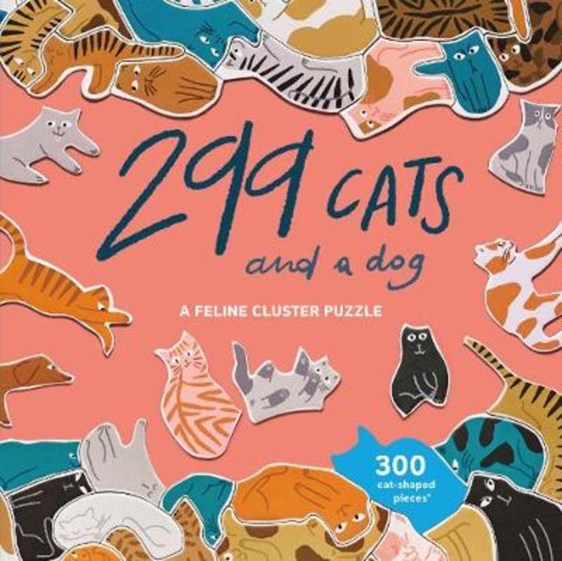 299 Cats (and a dog) by Lea Maupetit - 9781786276582