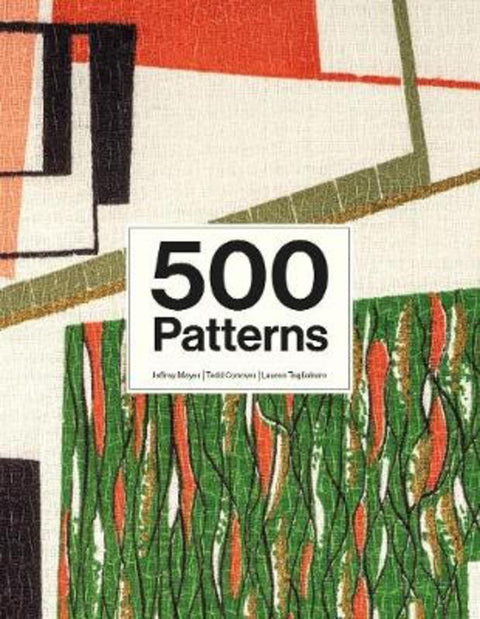 500 Patterns by Jeffrey Mayer - 9781786276896