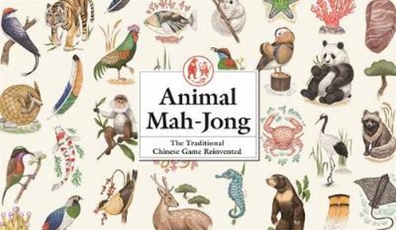 Animal Mah-jong by Ryuto Miyake - 9781786276971