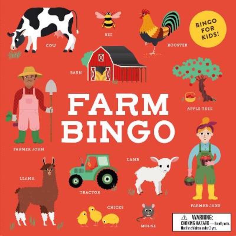 Farm Bingo by Laurence King Publishing - 9781786277077