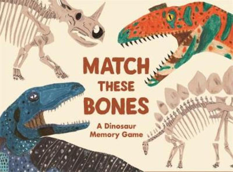 Match these Bones by James Barker - 9781786277190