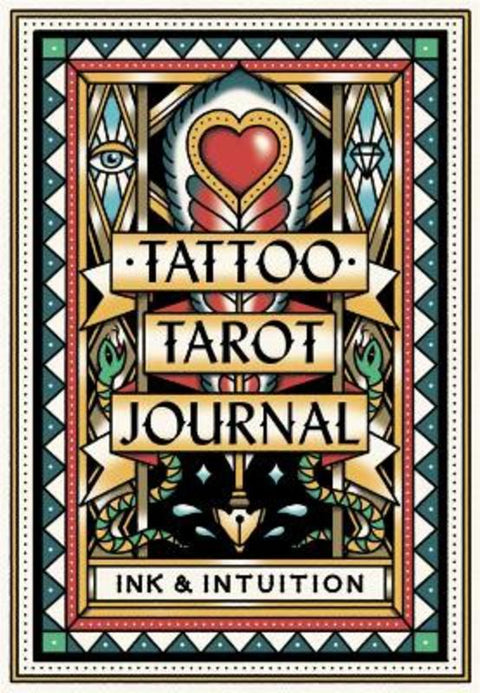 Tattoo Tarot Journal from Diana McMahon Collis - Harry Hartog gift idea