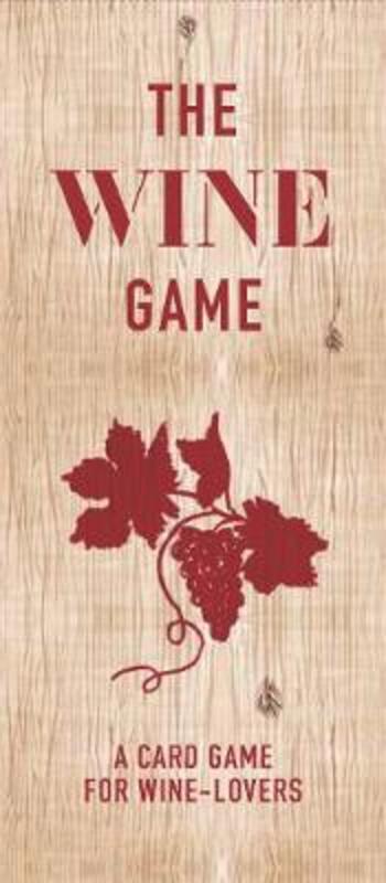 The Wine Game by Zeren Wilson - 9781786277329