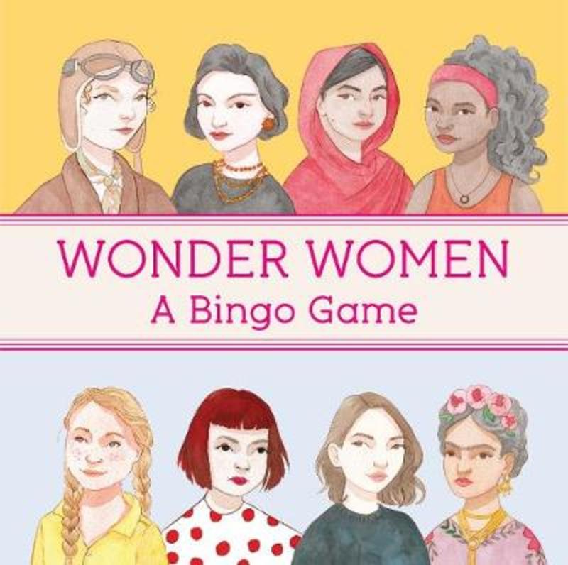 Wonder Women Bingo by Isabel Thomas - 9781786277336