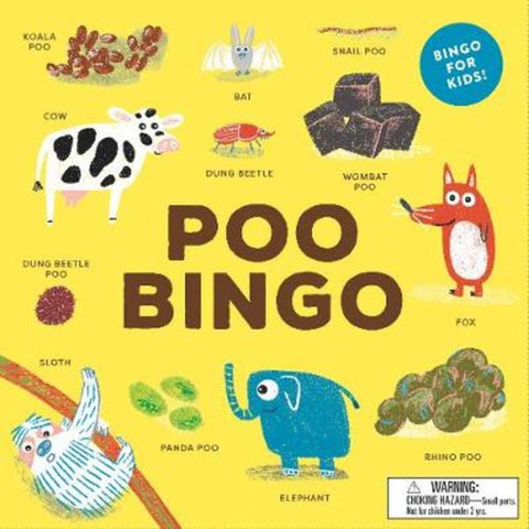 Poo Bingo by Aidan Onn - 9781786277466