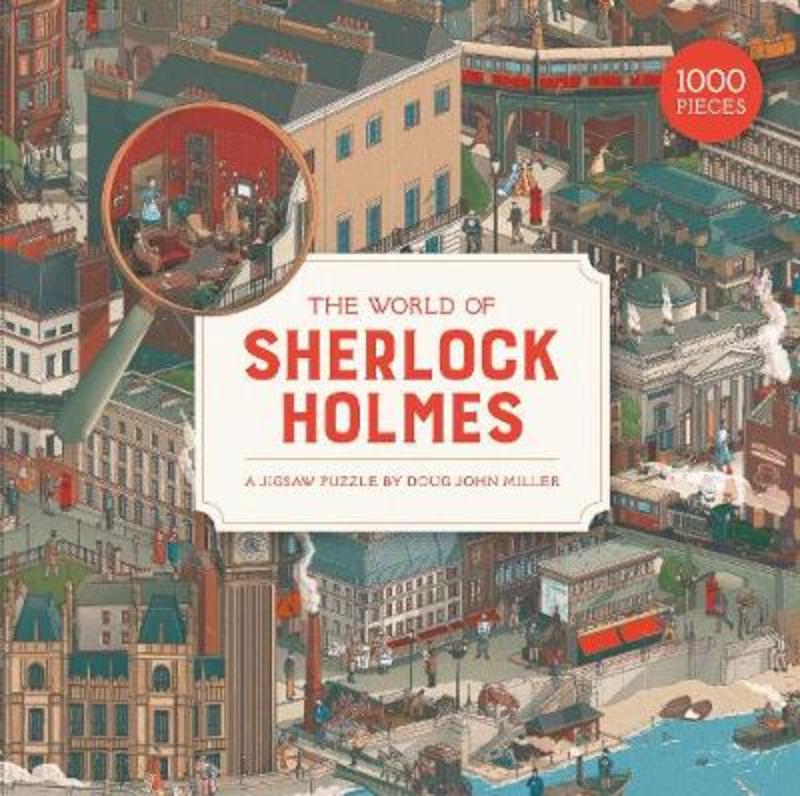 The World of Sherlock Holmes from Nicholas Utechin - Harry Hartog gift idea