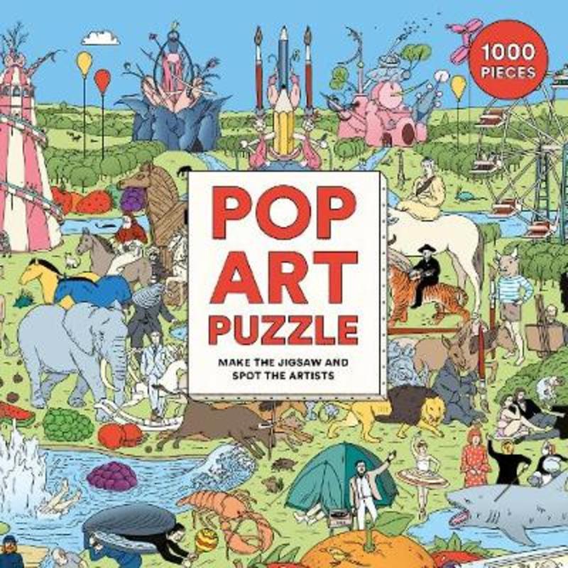 Pop Art Puzzle from Andrew Rae - Harry Hartog gift idea