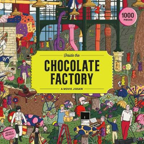 Inside the Chocolate Factory by Little White Lies - 9781786278111
