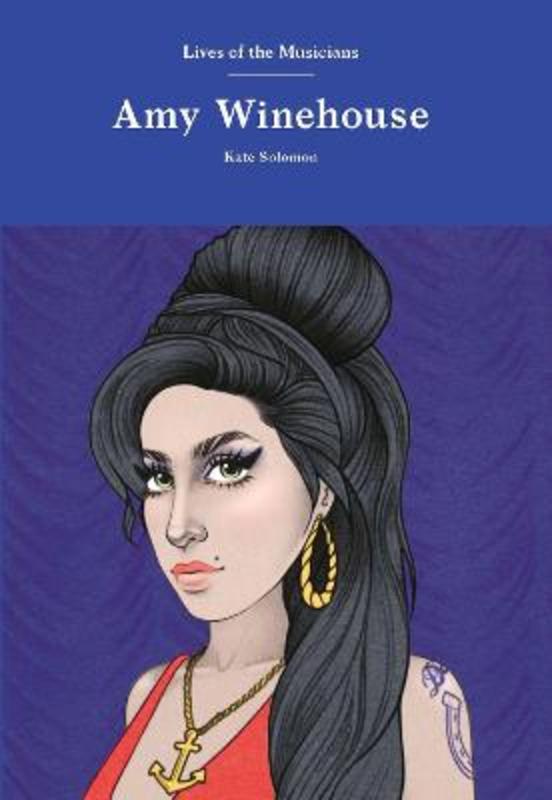 Amy Winehouse by Kate Solomon - 9781786278845