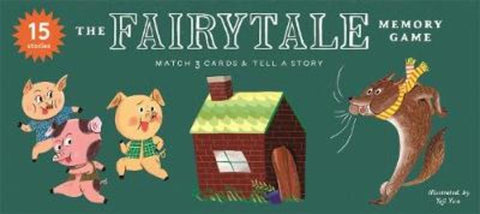 The Fairytale Memory Game by Anna Claybourne - 9781786278906
