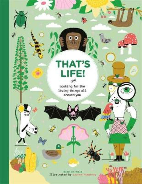 That's Life! by Mike Barfield - 9781786279064