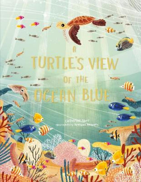 A Turtle's View of the Ocean Blue by Catherine Barr - 9781786279095