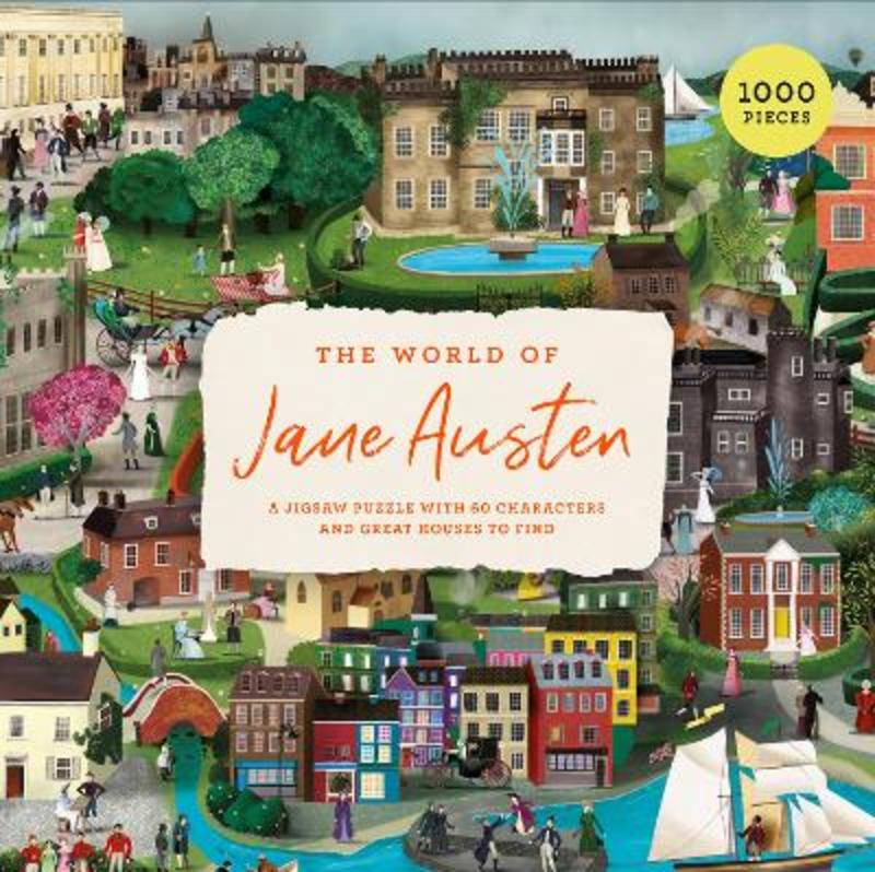 The World of Jane Austen by John Mullan - 9781786279118