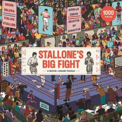Stallone's Big Fight by Christina Newland - 9781786279163