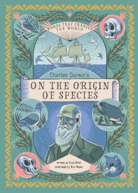 Charles Darwin's On the Origin of Species by Anna Brett - 9781786279477