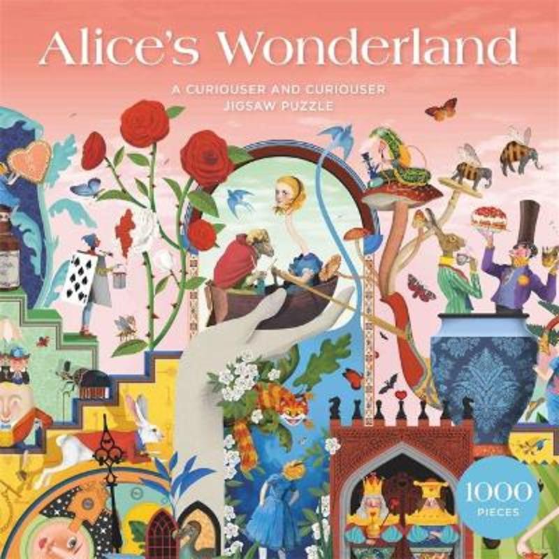 Alice's Wonderland by Brett Ryder - 9781786279491