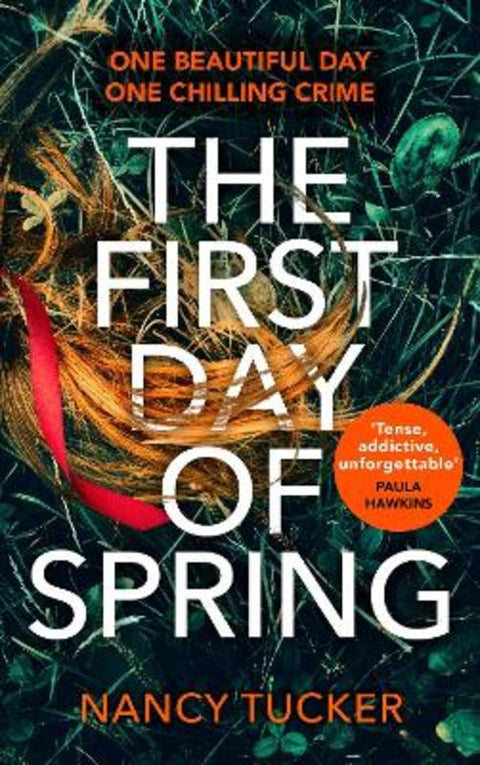 The First Day of Spring by Nancy Tucker - 9781786332394