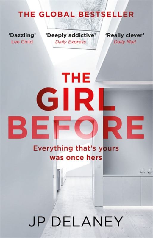 The Girl Before by J. P. Delaney - 9781786480262