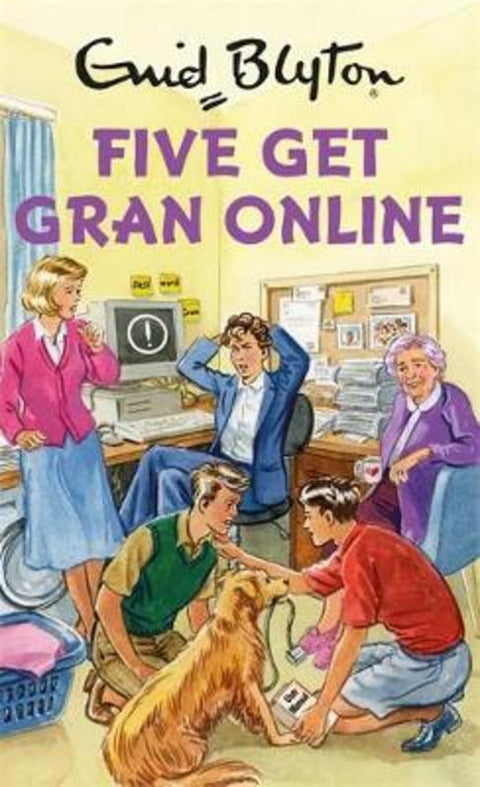 Five Get Gran Online by Bruno Vincent - 9781786483867
