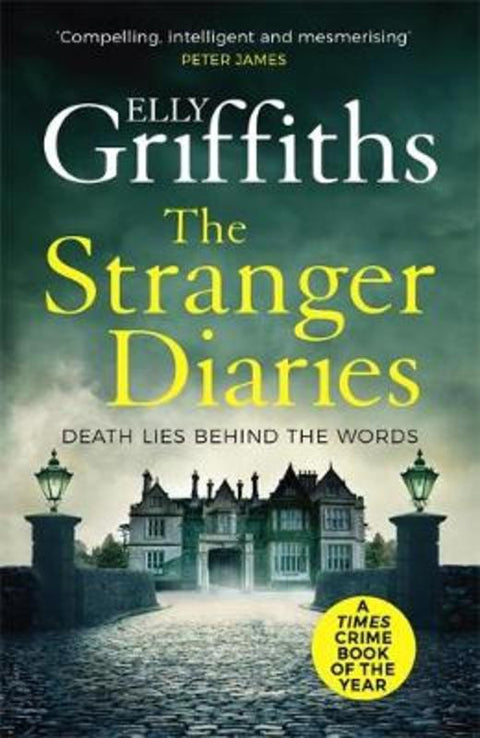 The Stranger Diaries by Elly Griffiths - 9781786487414