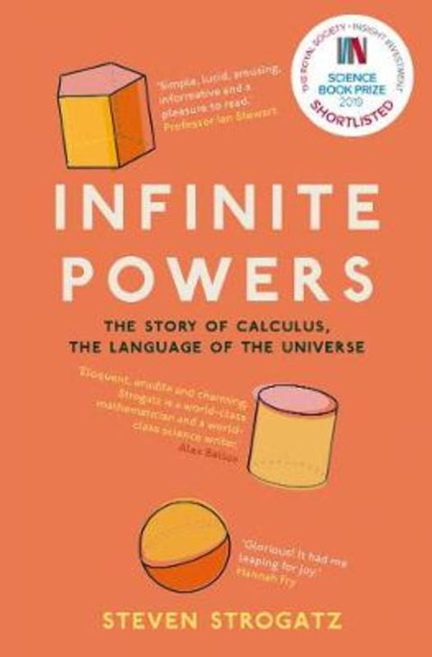 Infinite Powers by Steven Strogatz - 9781786492975