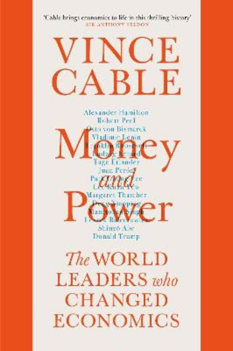 Money and Power by Vince Cable - 9781786495112