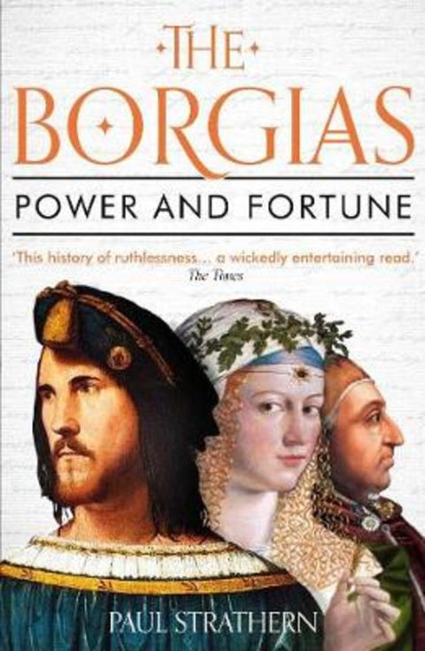 The Borgias by Paul Strathern - 9781786495464