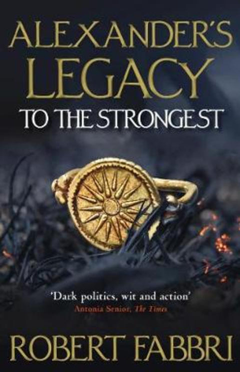 To The Strongest by Robert Fabbri (Author) - 9781786497987
