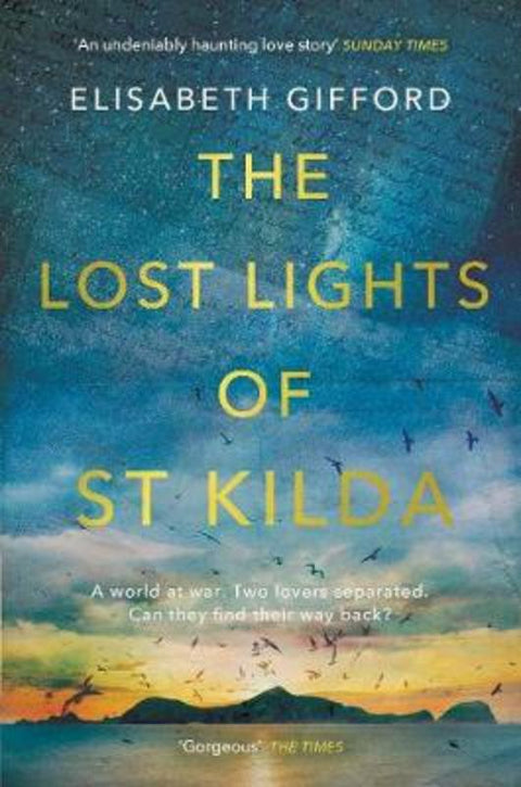 The Lost Lights of St Kilda by Elisabeth Gifford - 9781786499059