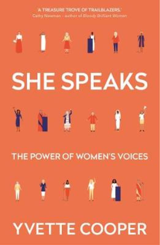 She Speaks by Yvette Cooper (Author) - 9781786499929