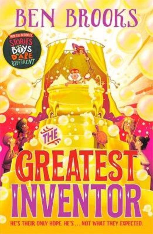 The Greatest Inventor by Ben Brooks - 9781786541147