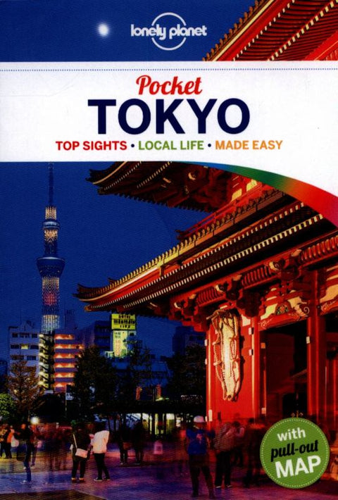 Lonely Planet Pocket Tokyo by Lonely Planet - 9781786570345